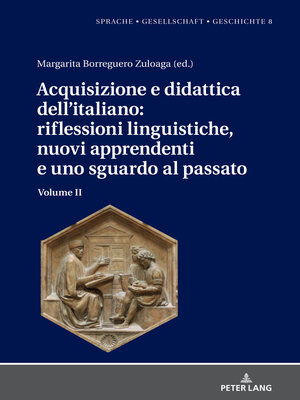 cover image of Acquisizione e didattica dell'italiano, Volume 2